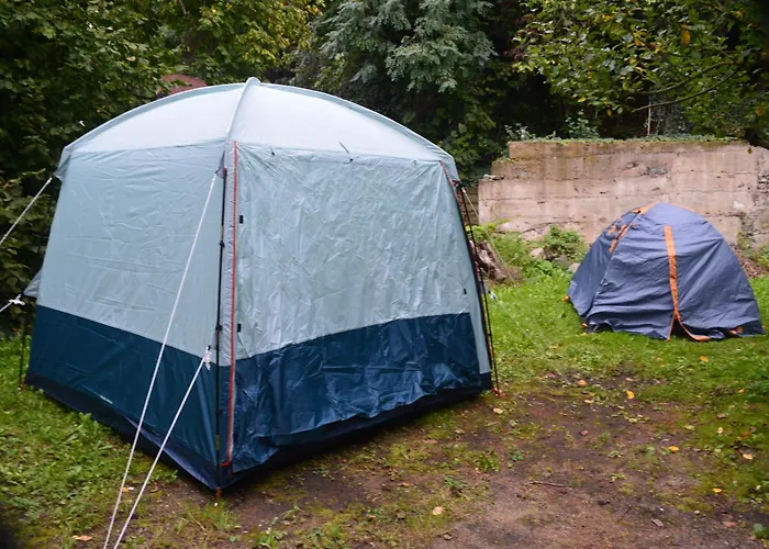 Glamping U Berounky Dobřichovice